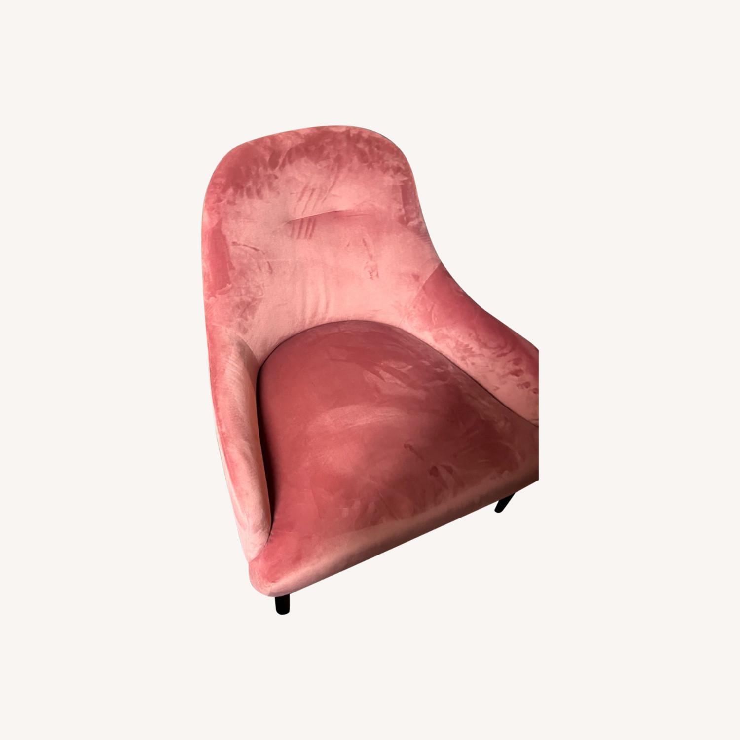 Article Embrace Rose Pink Chair - image-0