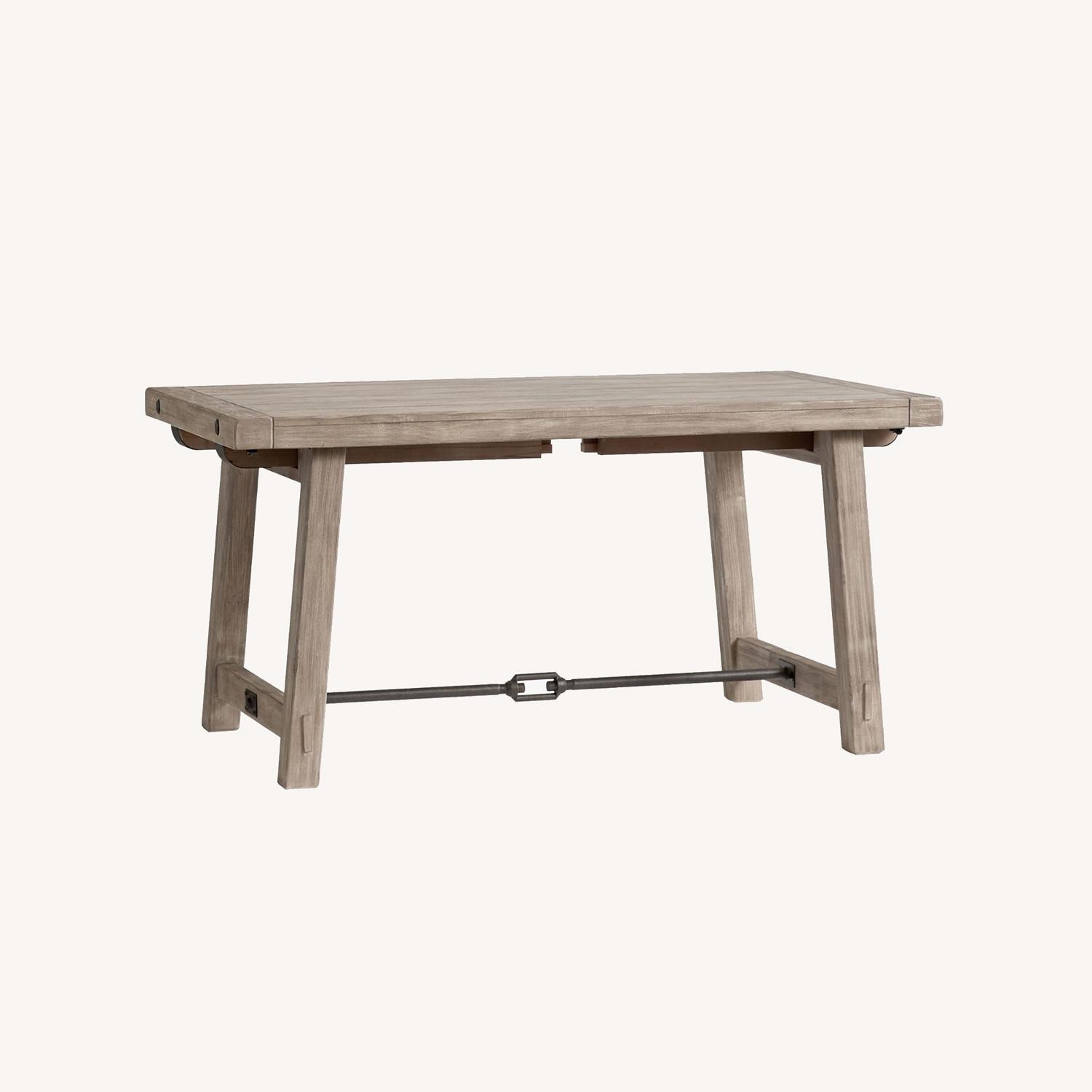 Pottery Barn Benchwright Extending Dining Table 6084" AptDeco