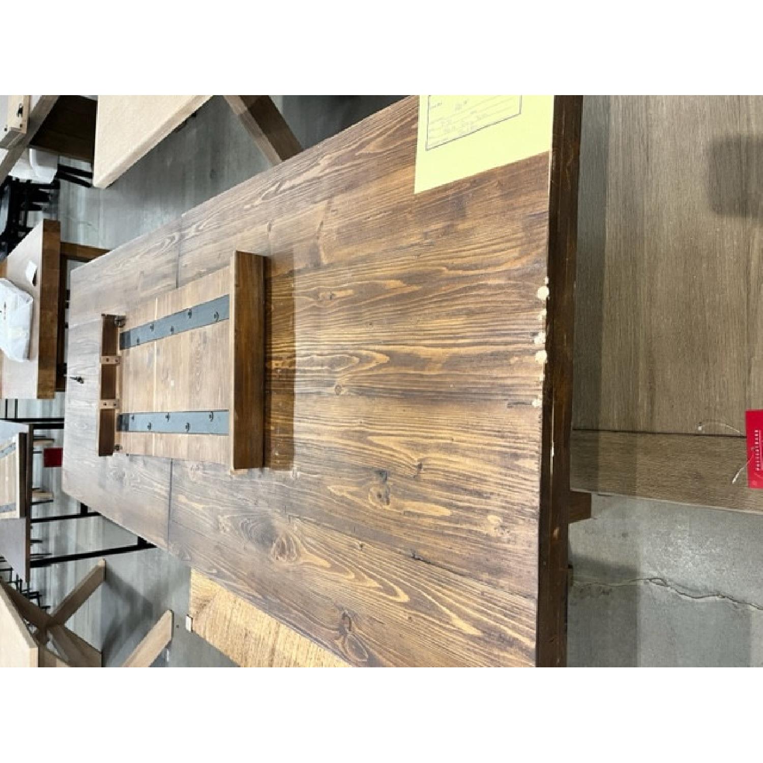 Pottery Barn North Reclaimed Wood Extending Table - image-4