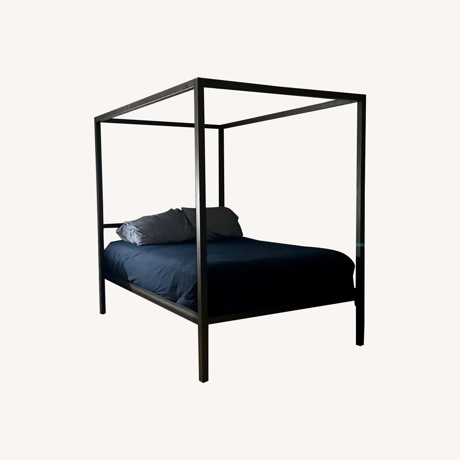 Room & Board Architecture Queen Bed Natural Steel - image-0