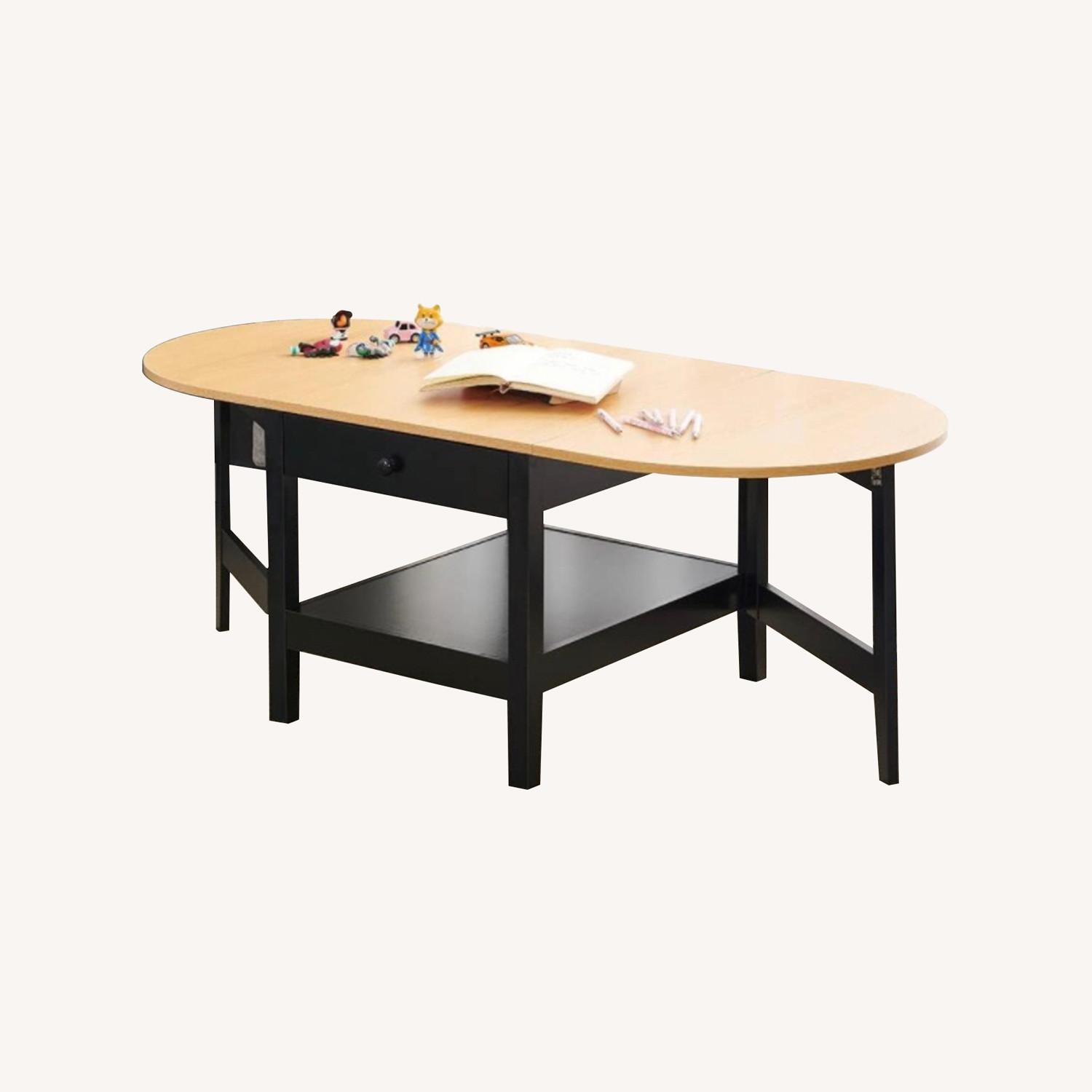 Home Styles Folding Coffee Table - image-0