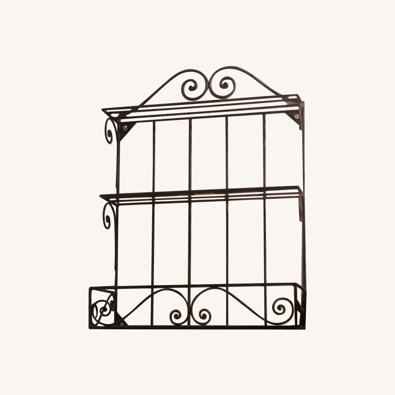 Williams Sonoma Wall Rack - image-0