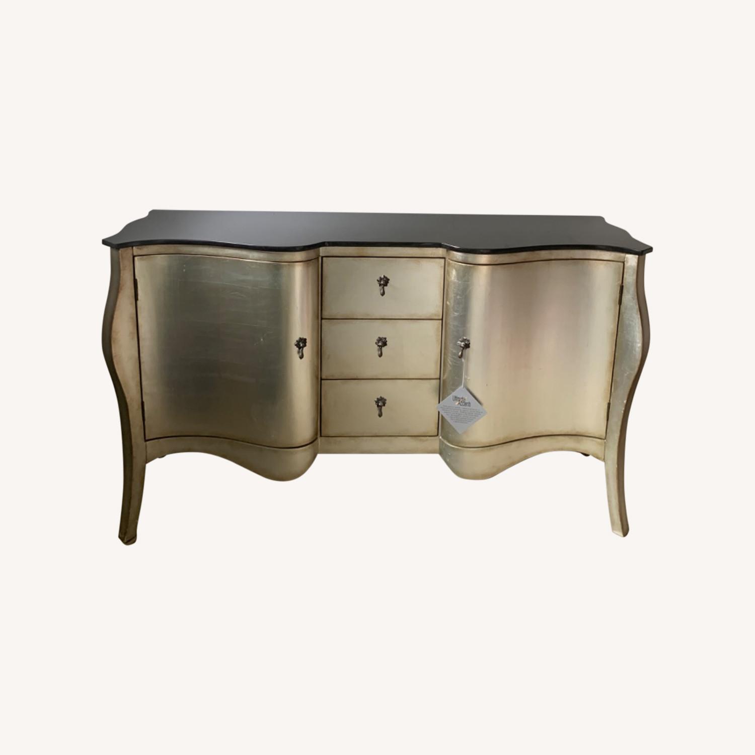 Venetian Finish Sideboard Chest - image-0