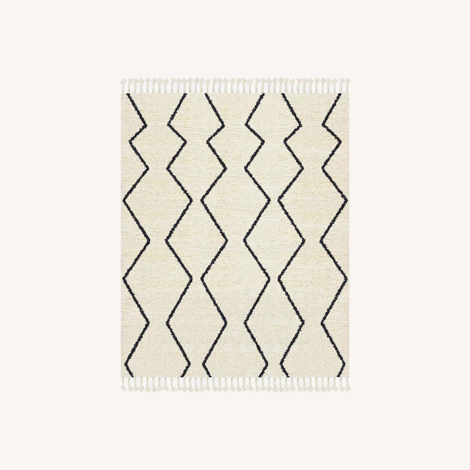 West Elm Souk Wool Rug - image-0