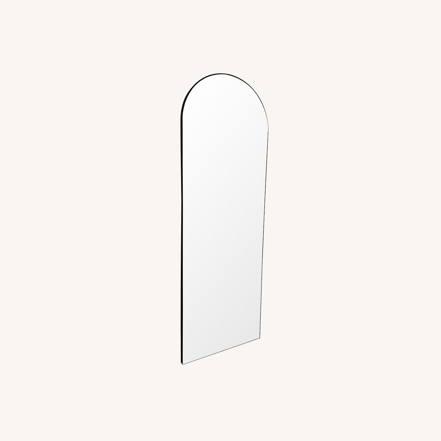 Arch-Top Full Length Standing Mirror - image-0