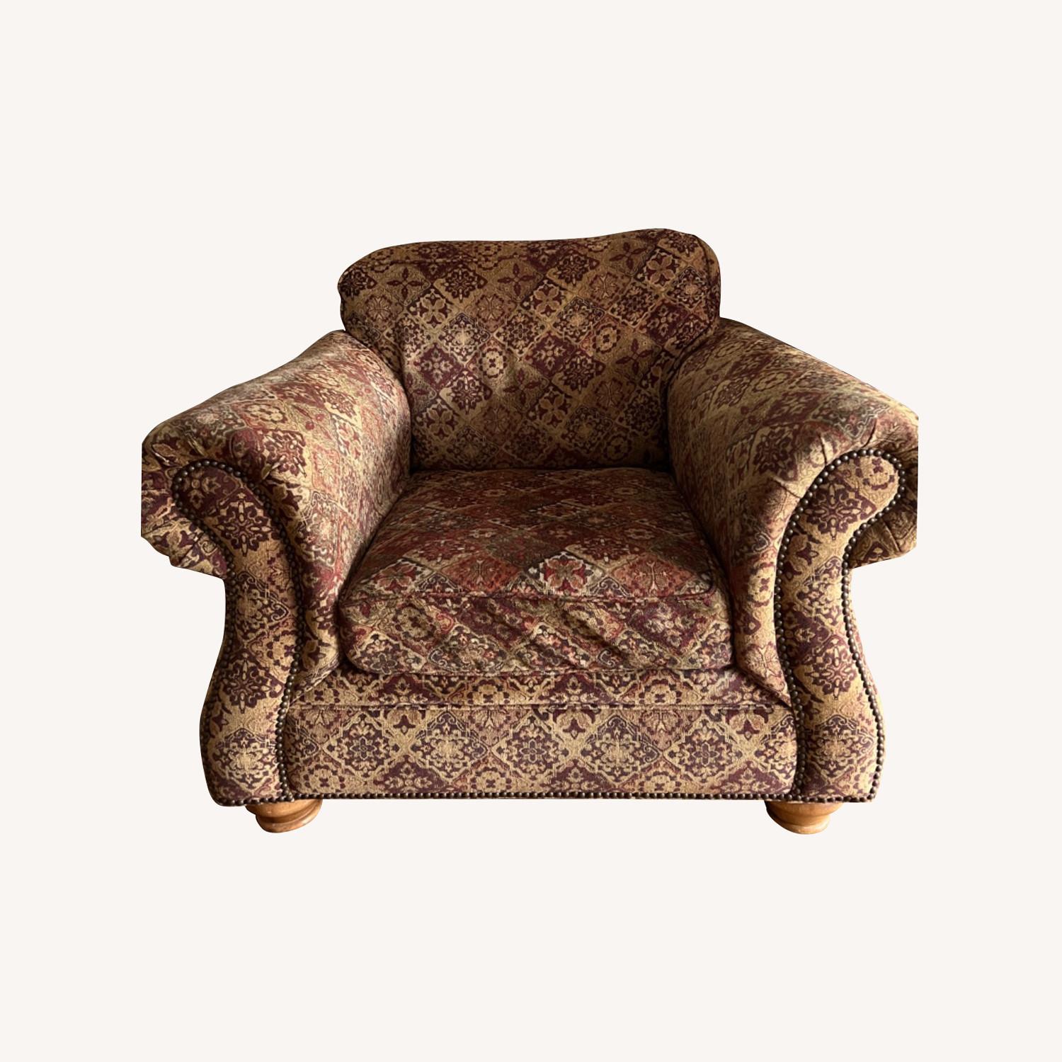 Patterned Chair Sofa - image-0