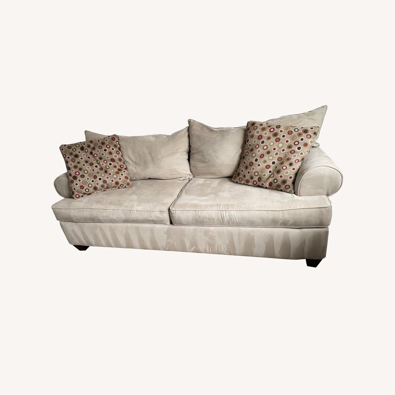 Raymour & Flanigan Sleeper Sofa (Queen) - image-0