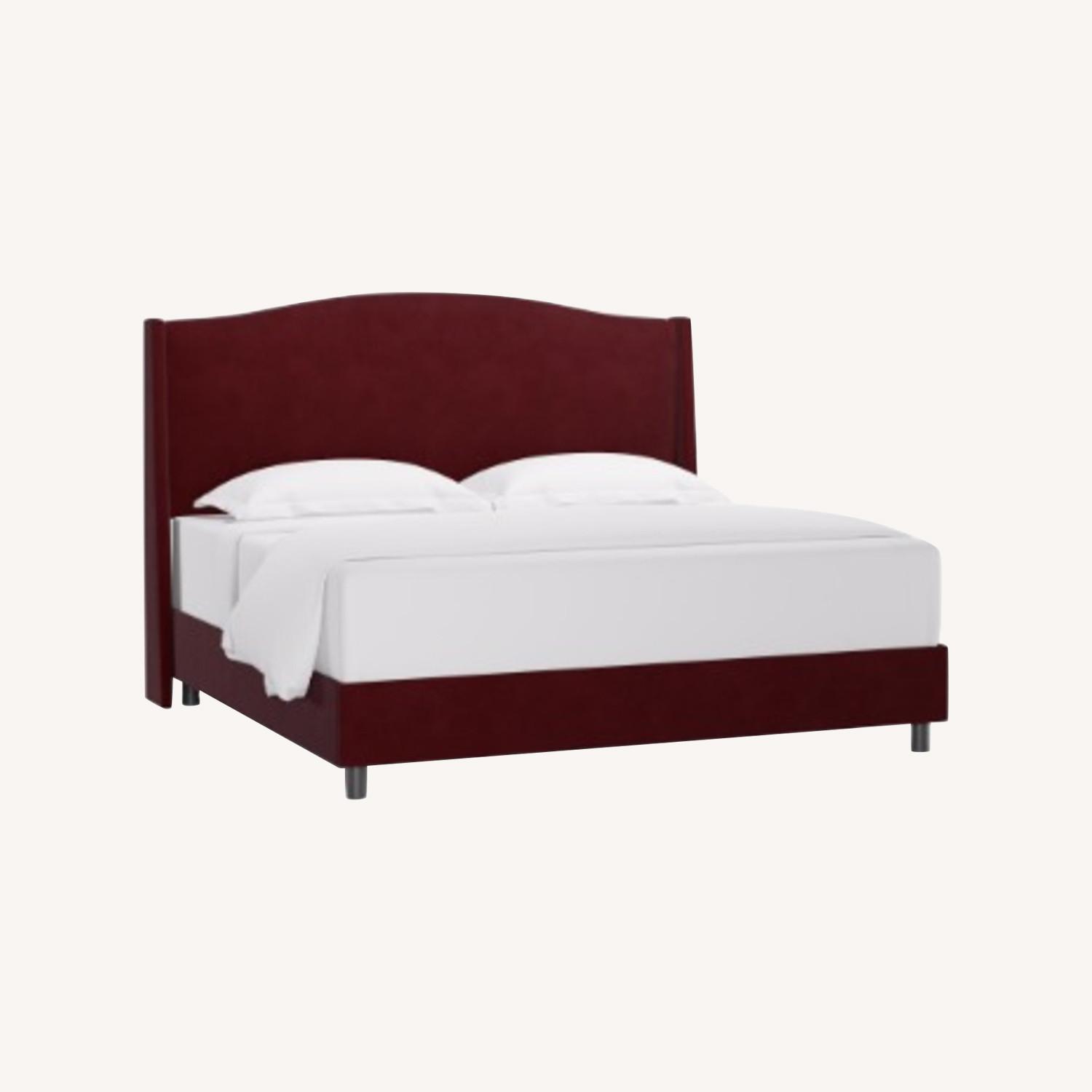 The Inside Classic Wingback Bed, King - image-0