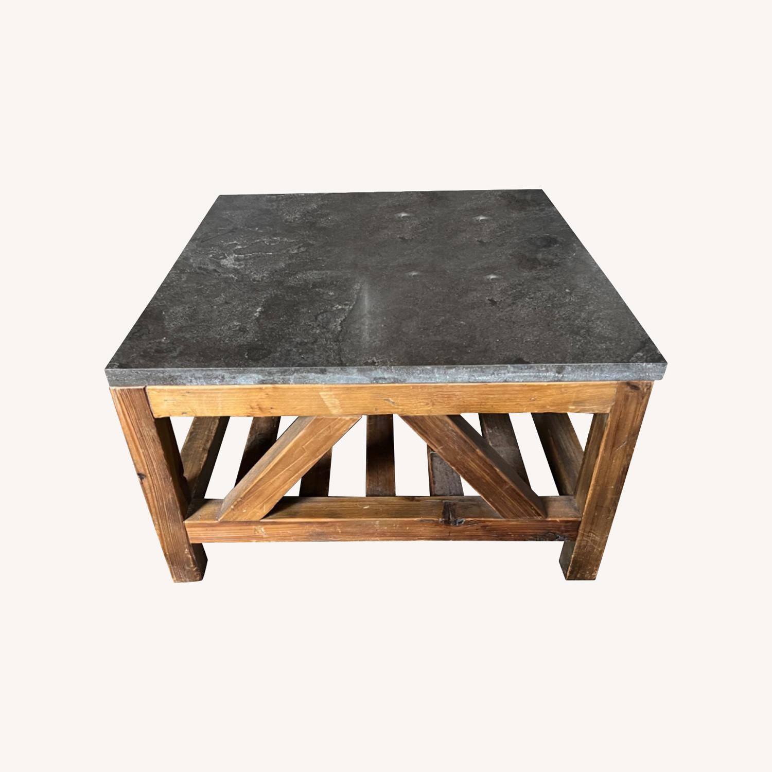 Crate & Barrel Square Coffee Table - image-0