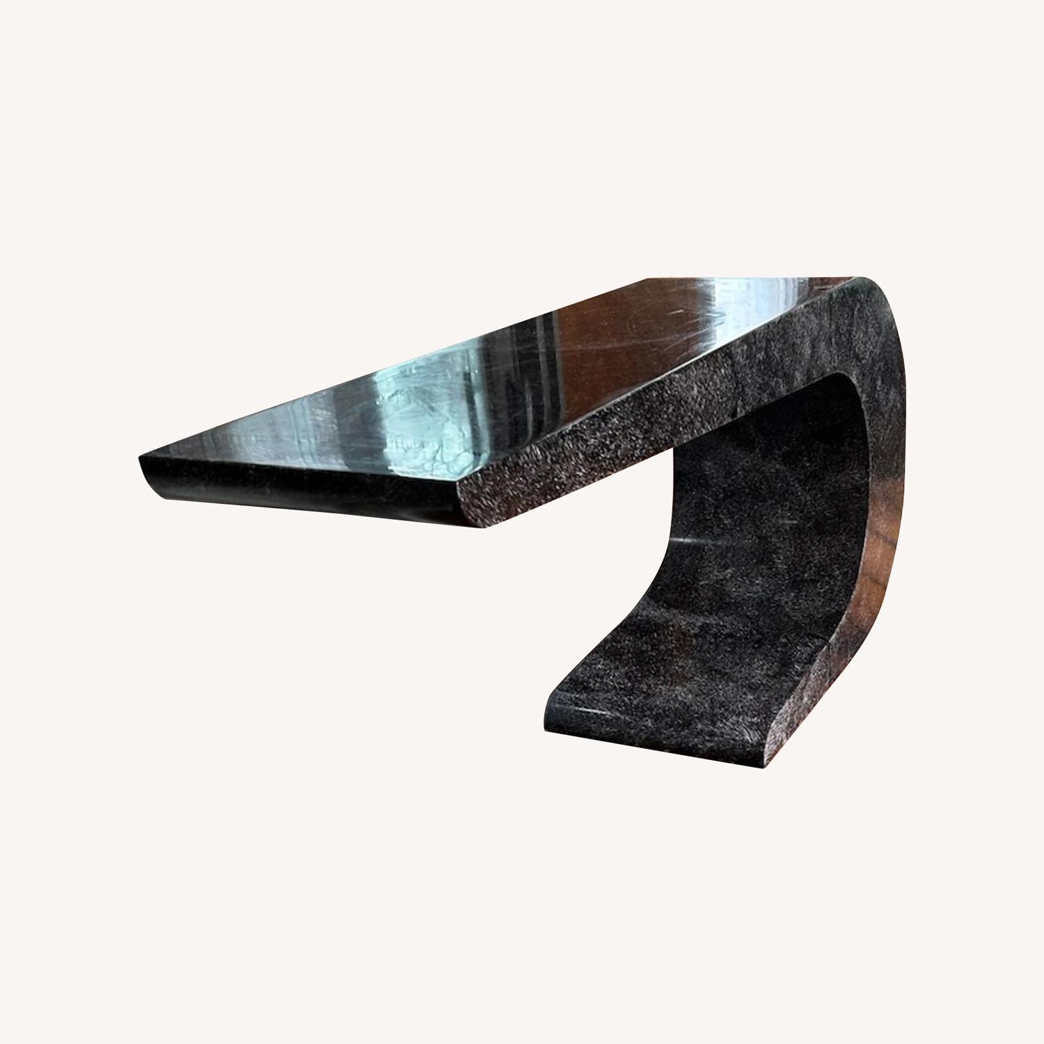 Modern Karl Springer Style Table - image-0