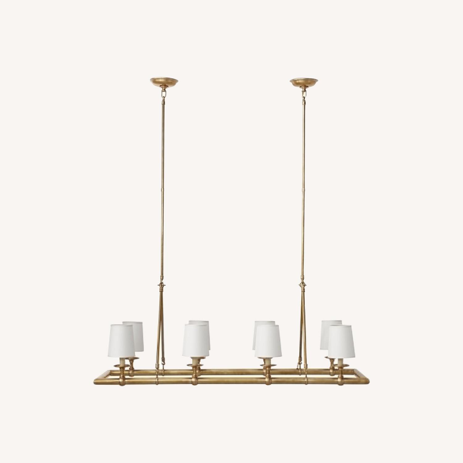 Williams Sonoma Devon Linear Chandelier - image-0