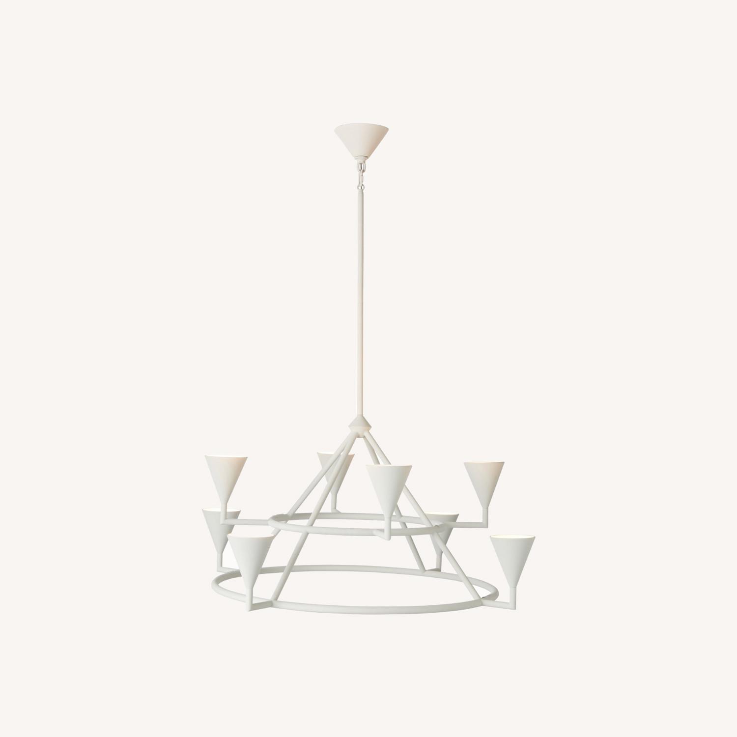Williams Sonoma Ingrid Chandelier - image-0