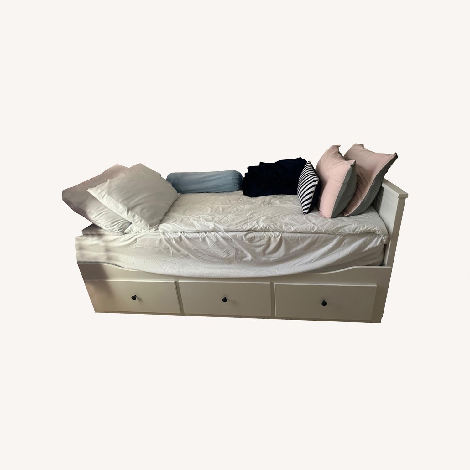 IKEA Queen Bed - image-0