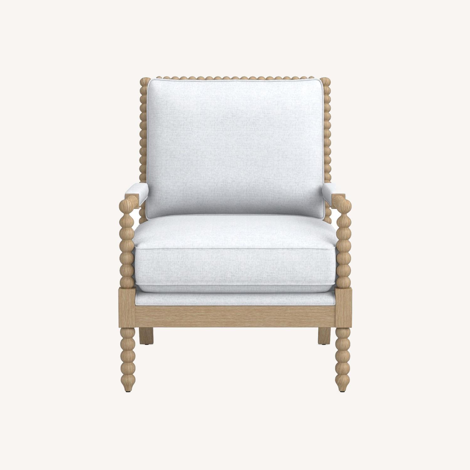 Williams Sonoma Spindle Chair - image-0