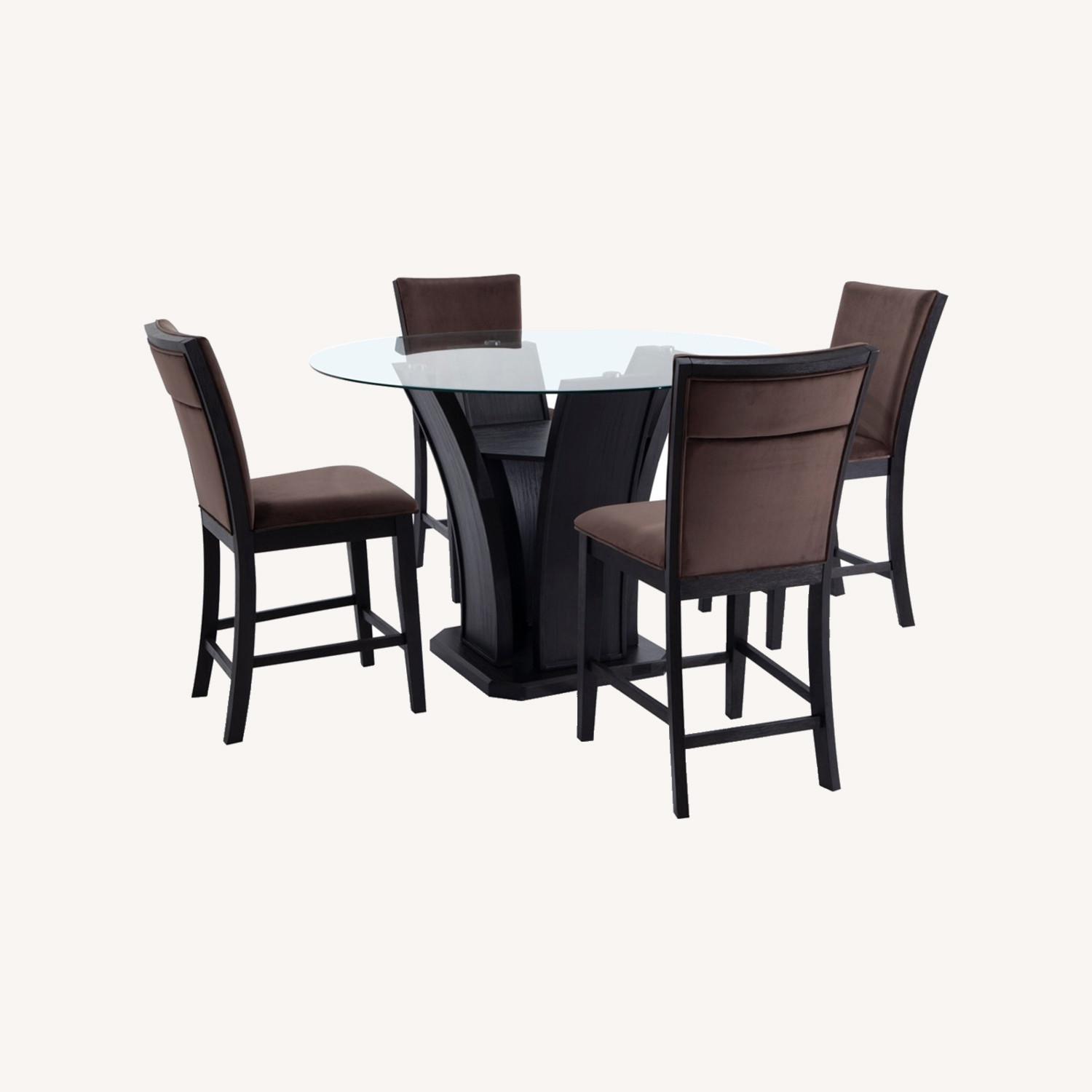 Bobs Cosmopolitan Chocolate 5 Piece Counter Set - image-0