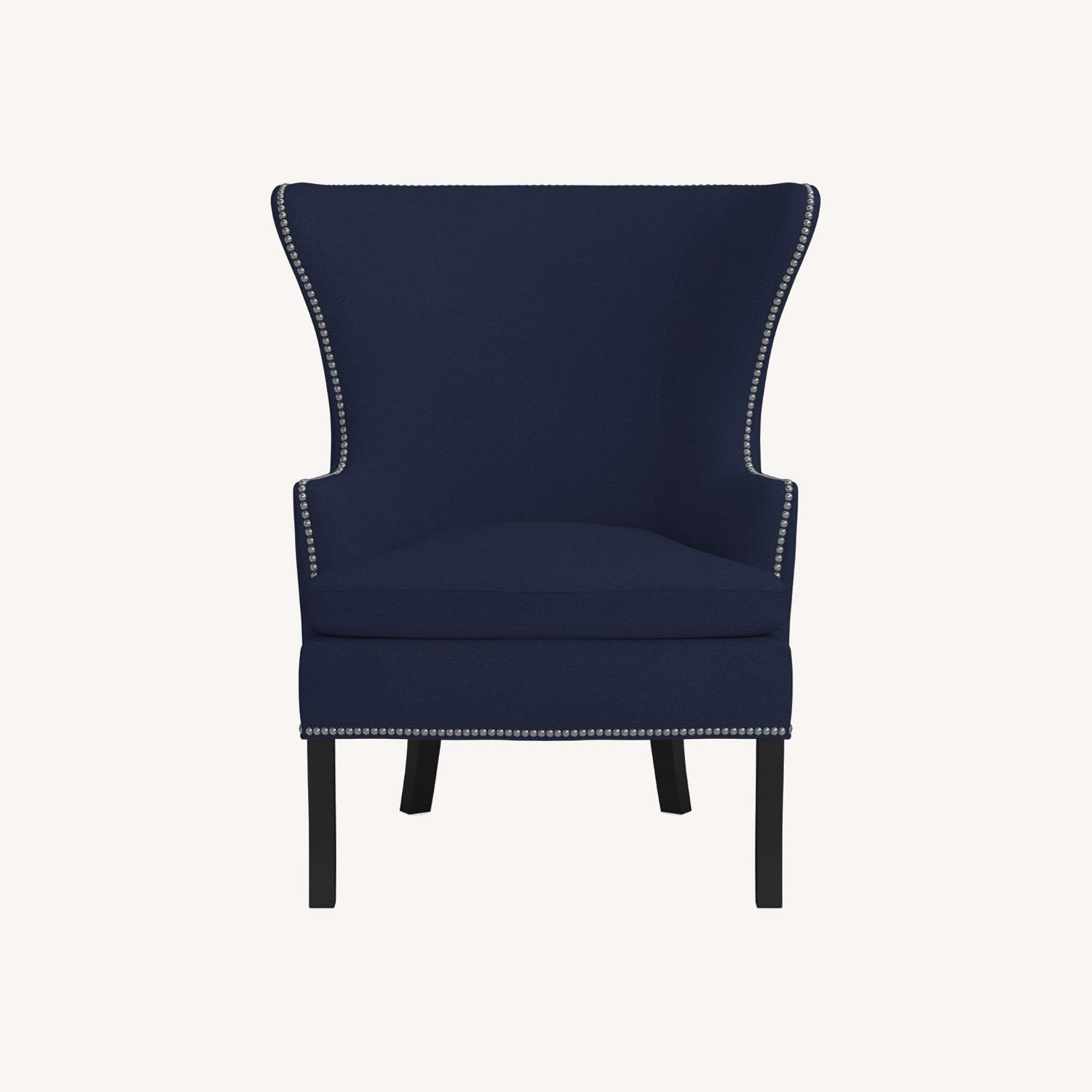 Williams Sonoma Chelsea Wing Chair - image-0