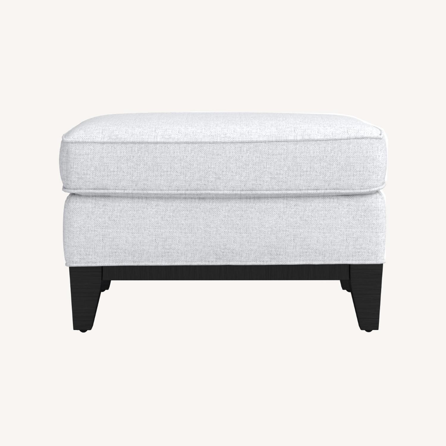 Williams Sonoma Presidio Ottoman - image-0