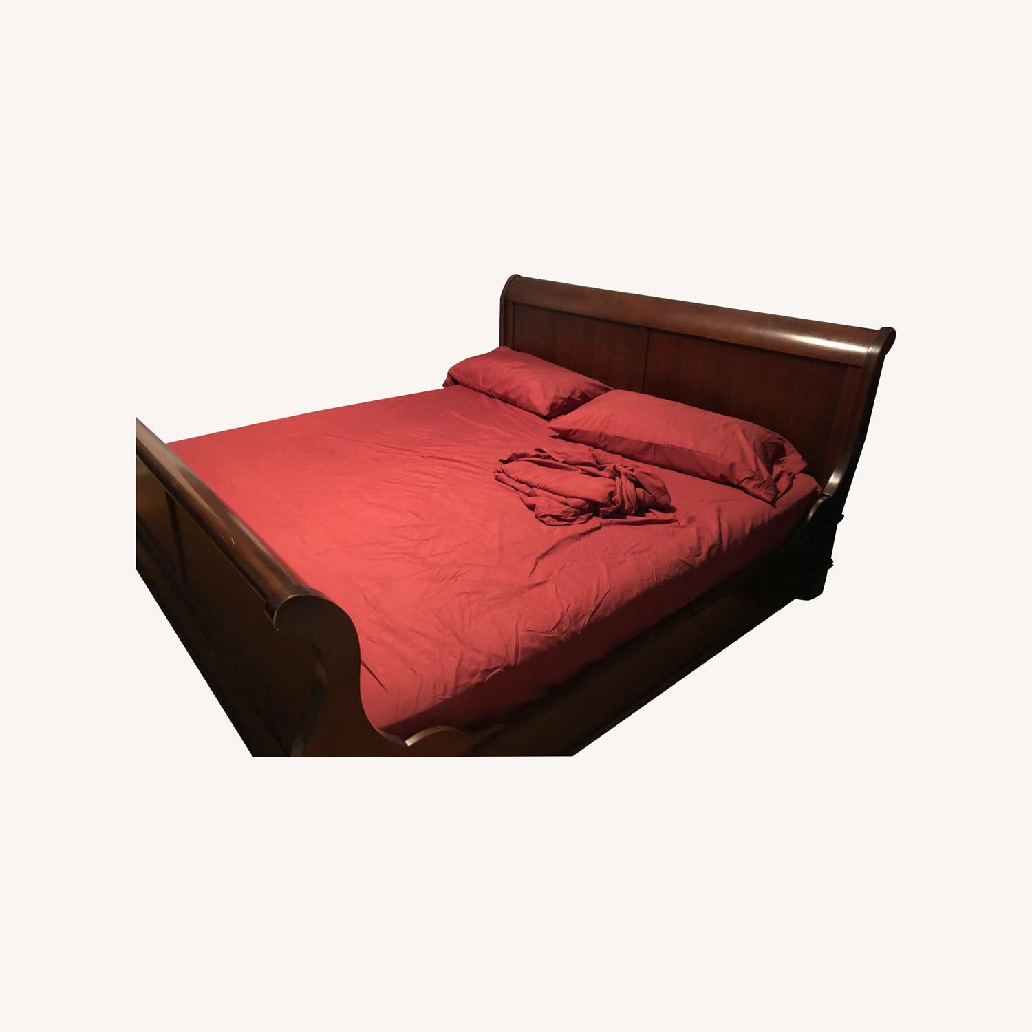 Kimball & Young King Size Bed - image-0