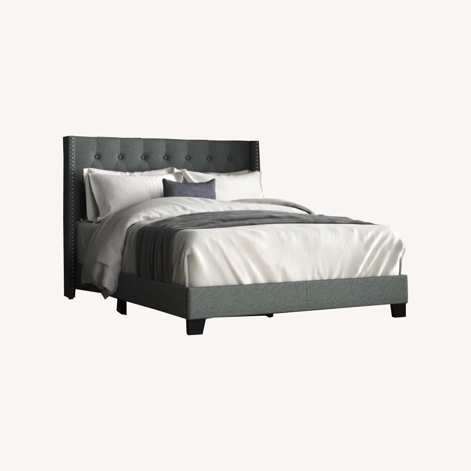 Wayfair Upholstered Bed Frame And Headboard - image-0