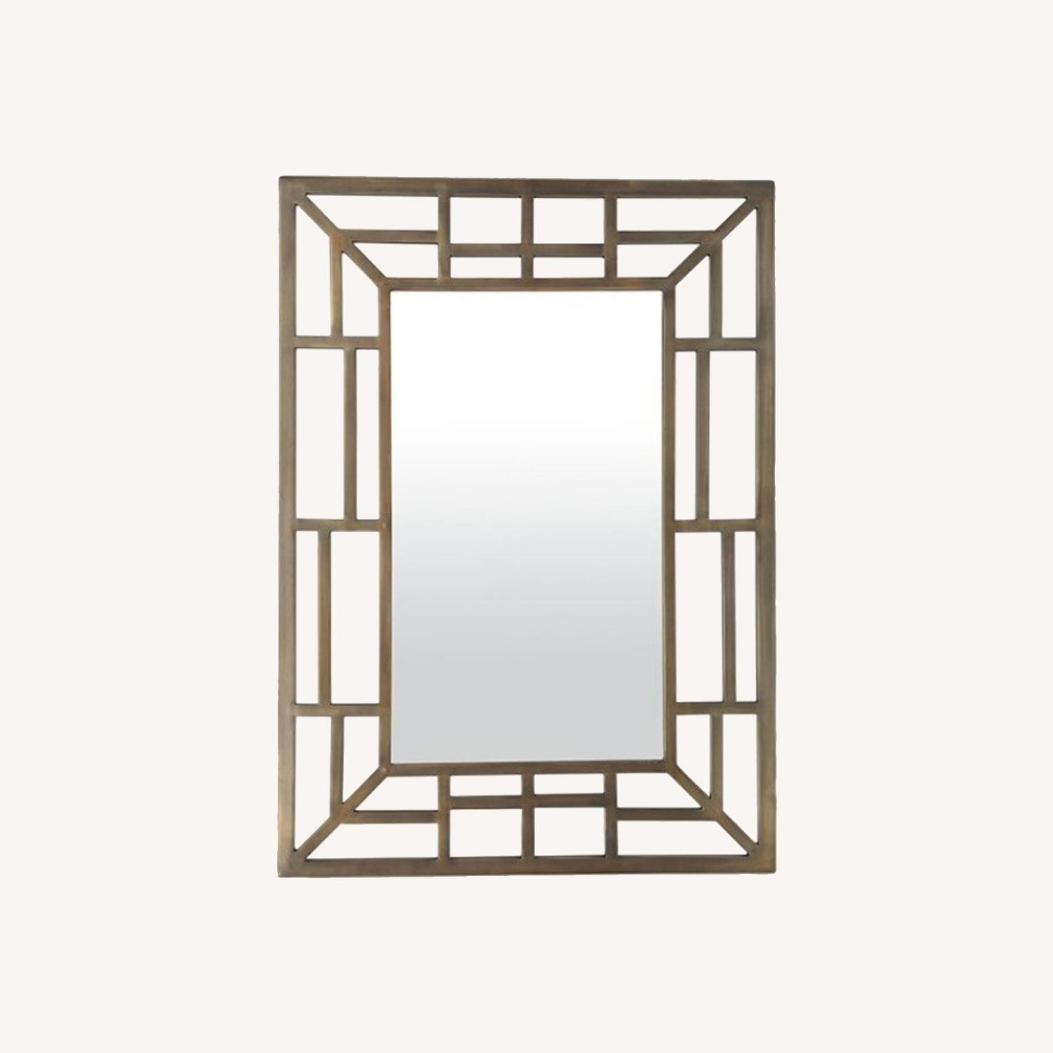 Mitchel Gold + Bob Williams Large Eva Mirror - image-0