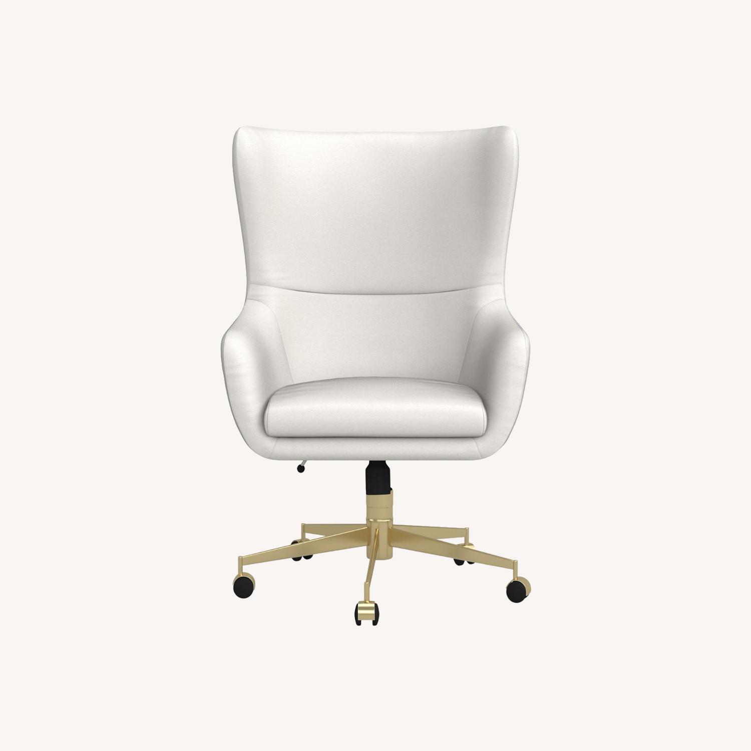 Williams Sonoma Jordan Swivel Desk Chair - image-0