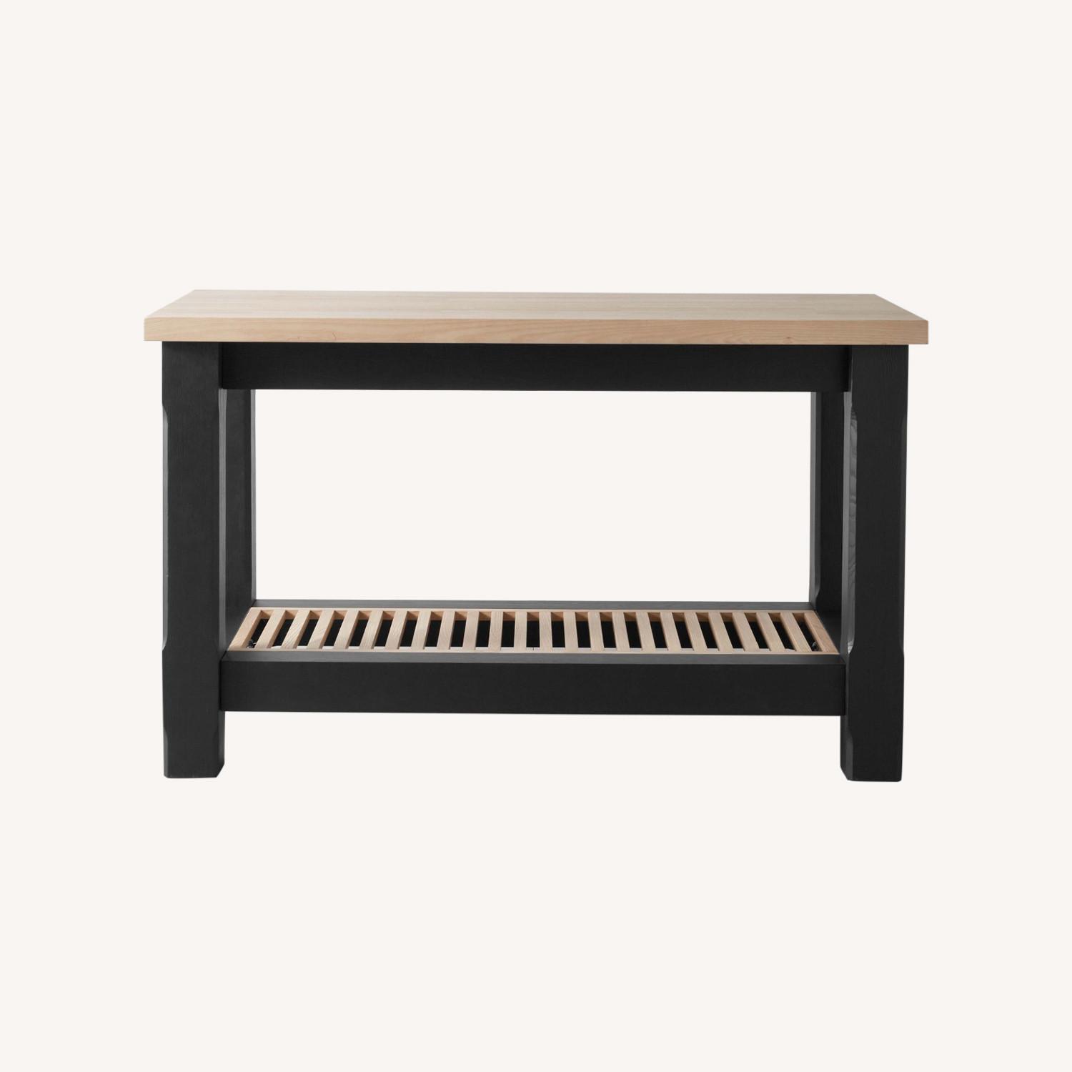 Williams Sonoma Dalia Rectangular Kitchen Island - image-0