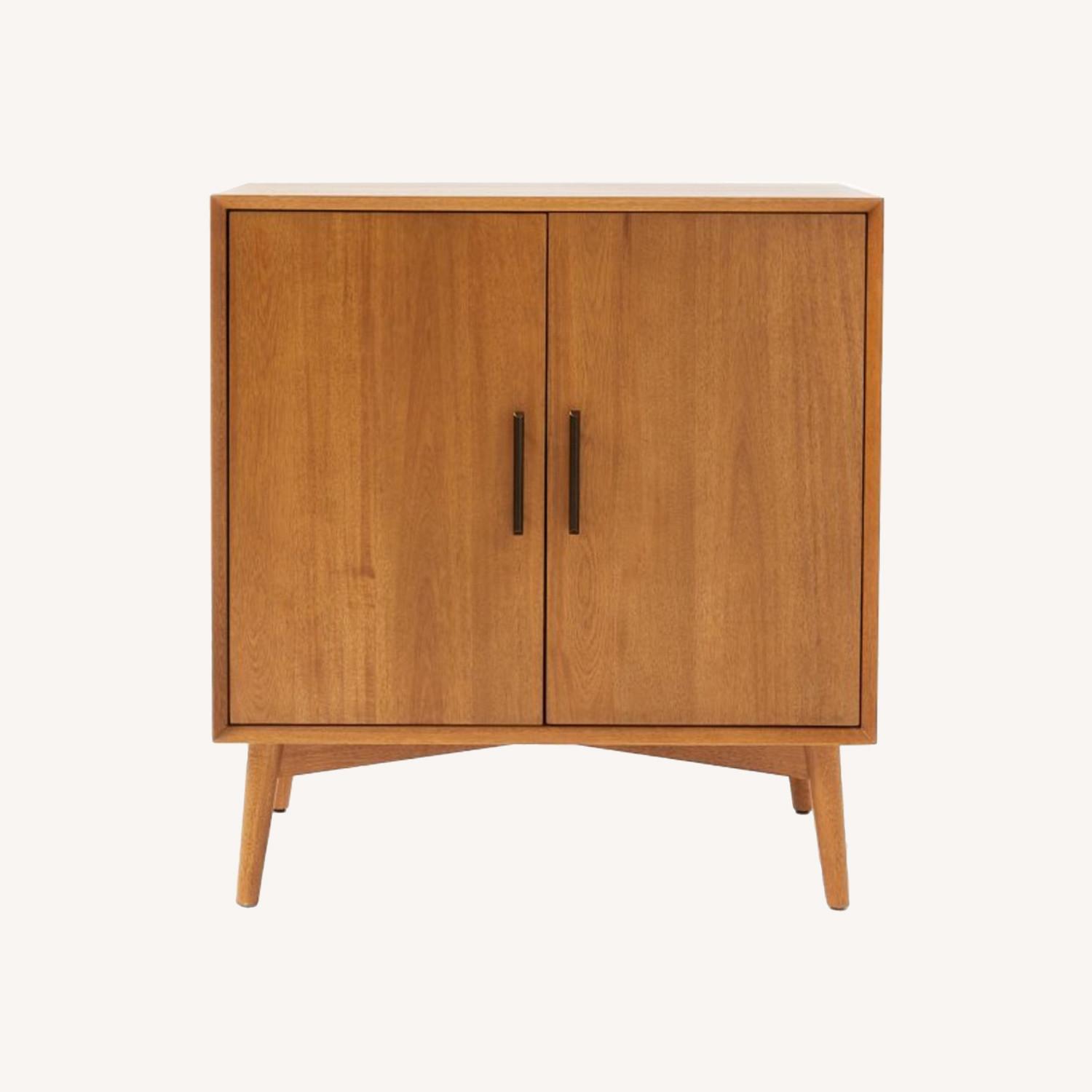 West Elm MidCentury Bar AptDeco