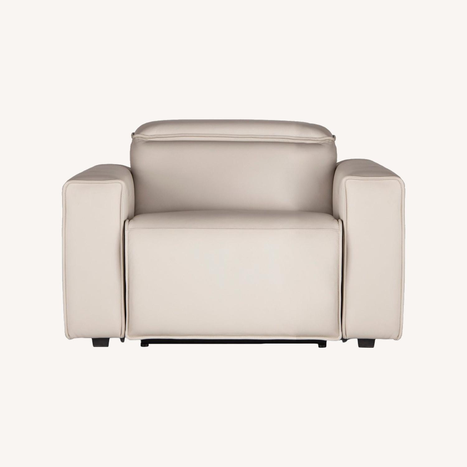 Nouhaus Power-Single Recliner Sofa - image-0