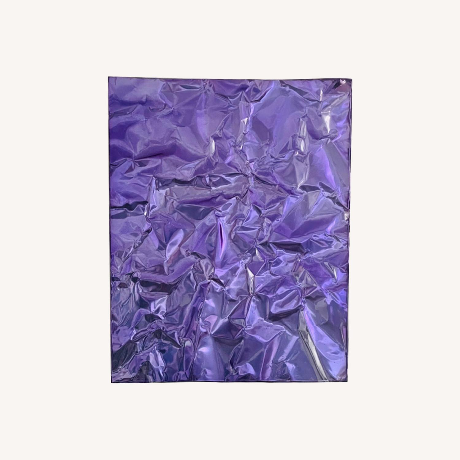 Jason Young Amethyst Resin on Stainless Steel - image-0