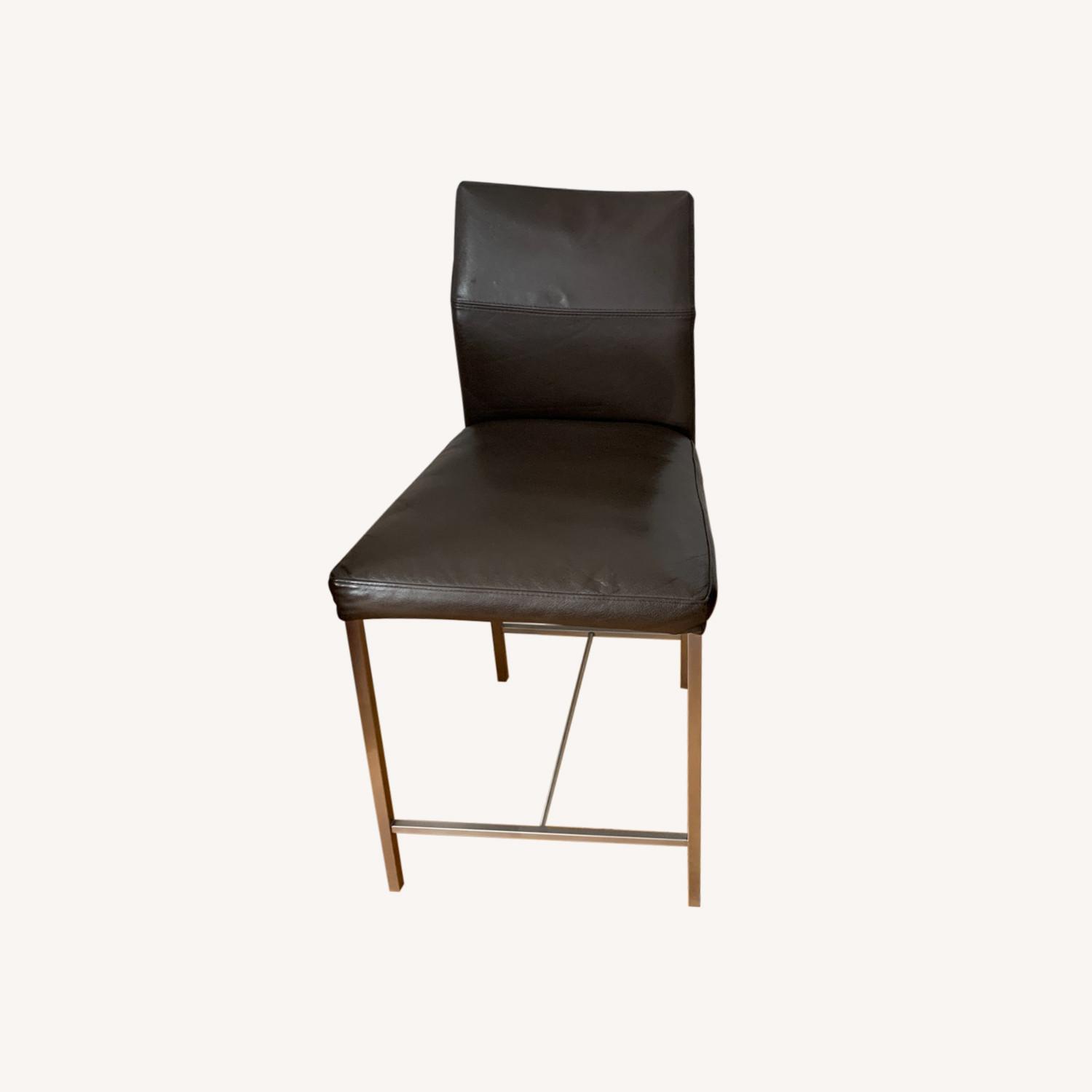 Design Within Reach Antica Brown Counter Stools - image-0