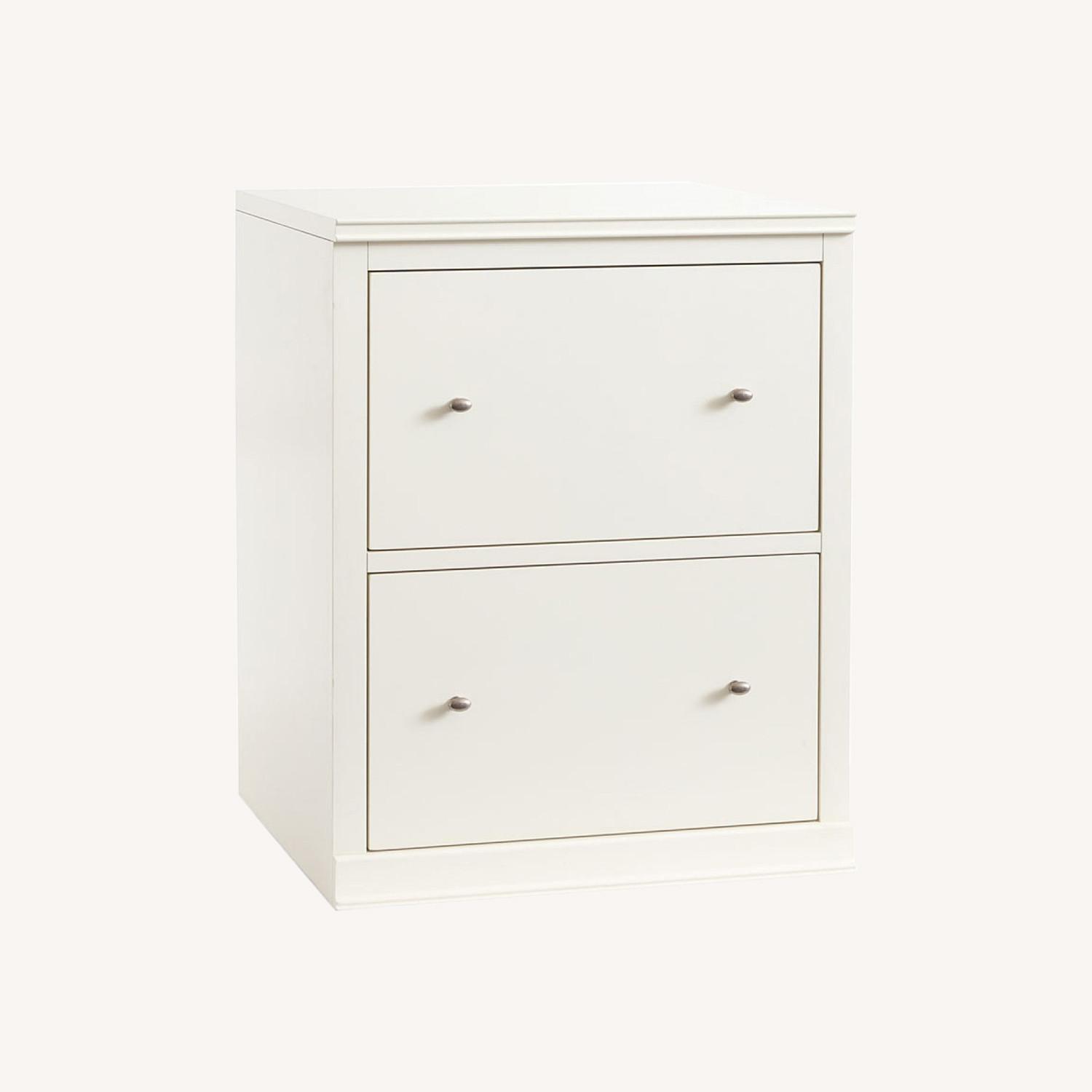 Pottery Barn Logan 2-Drawer File Cabinet - image-0
