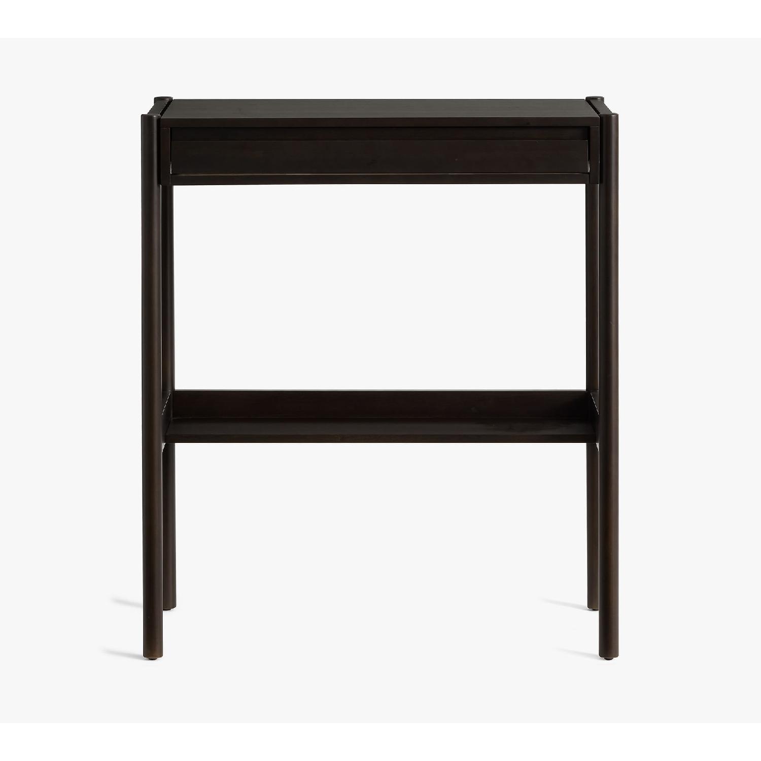 Pottery Barn Bloomquist Standing Desk, Warm Black - image-1