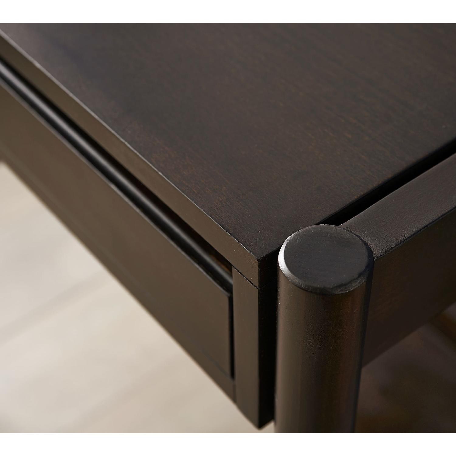 Pottery Barn Bloomquist Standing Desk, Warm Black - image-3