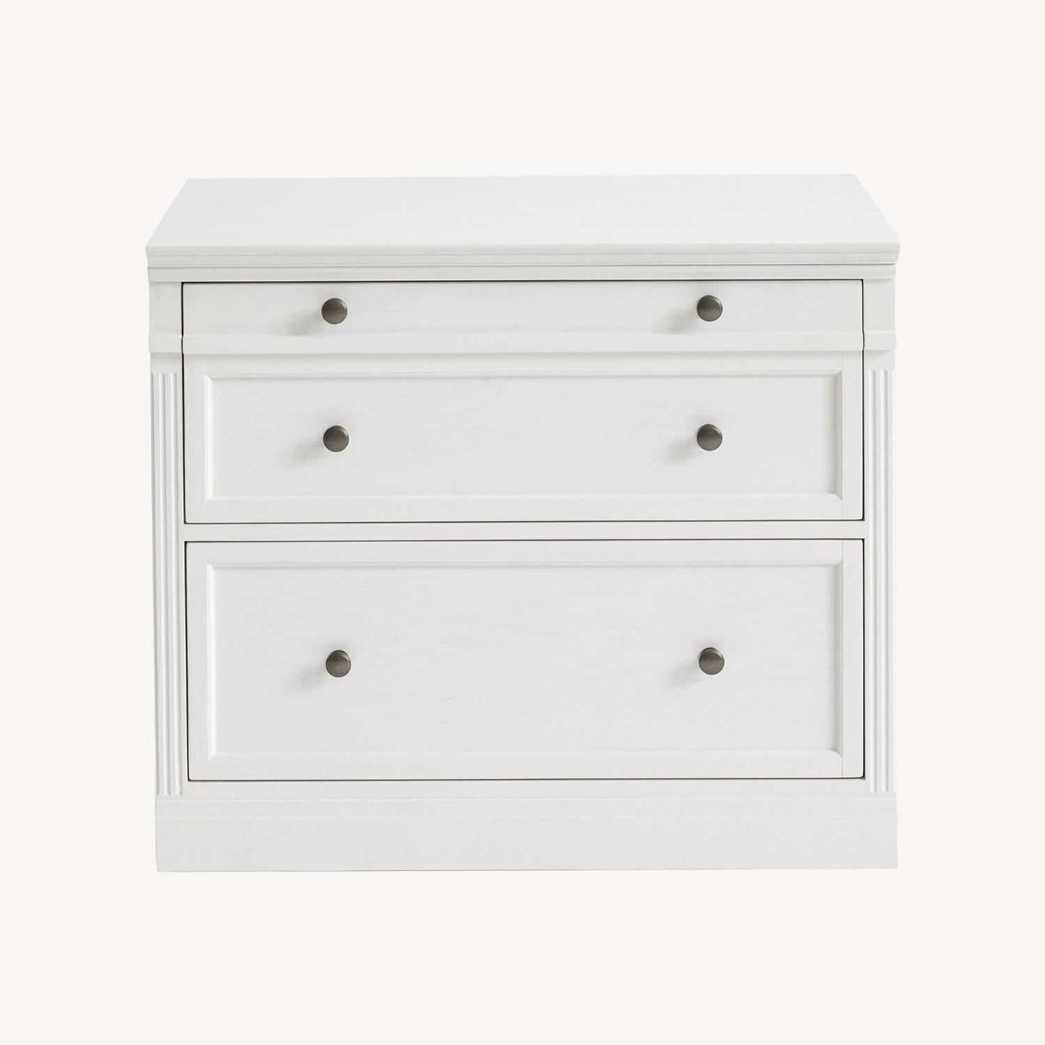 Pottery Barn 35" 2-Drawer Lateral File Cabinet - image-0