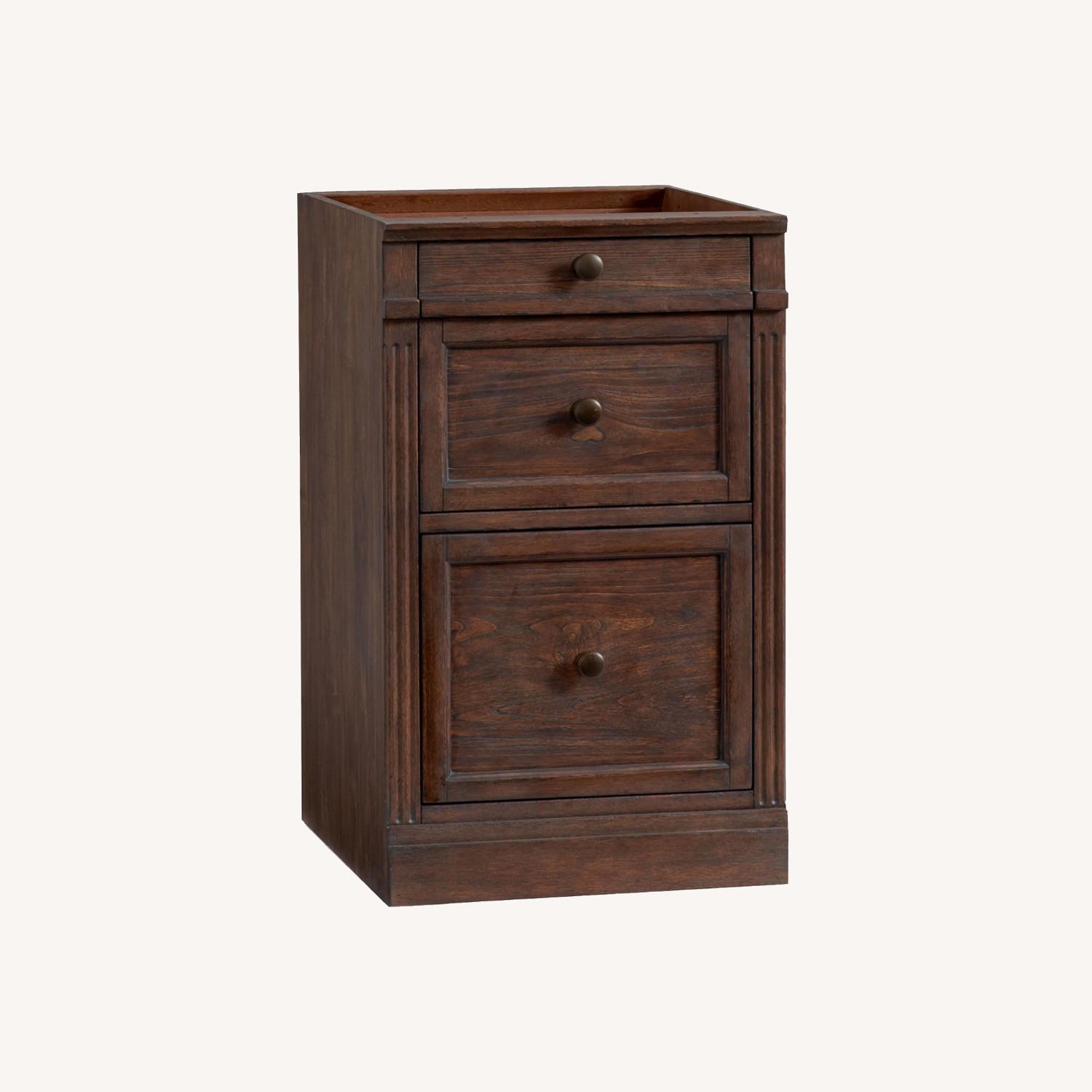 Pottery Barn 17.5" 2-Drawer Lateral File Cabinet - image-0