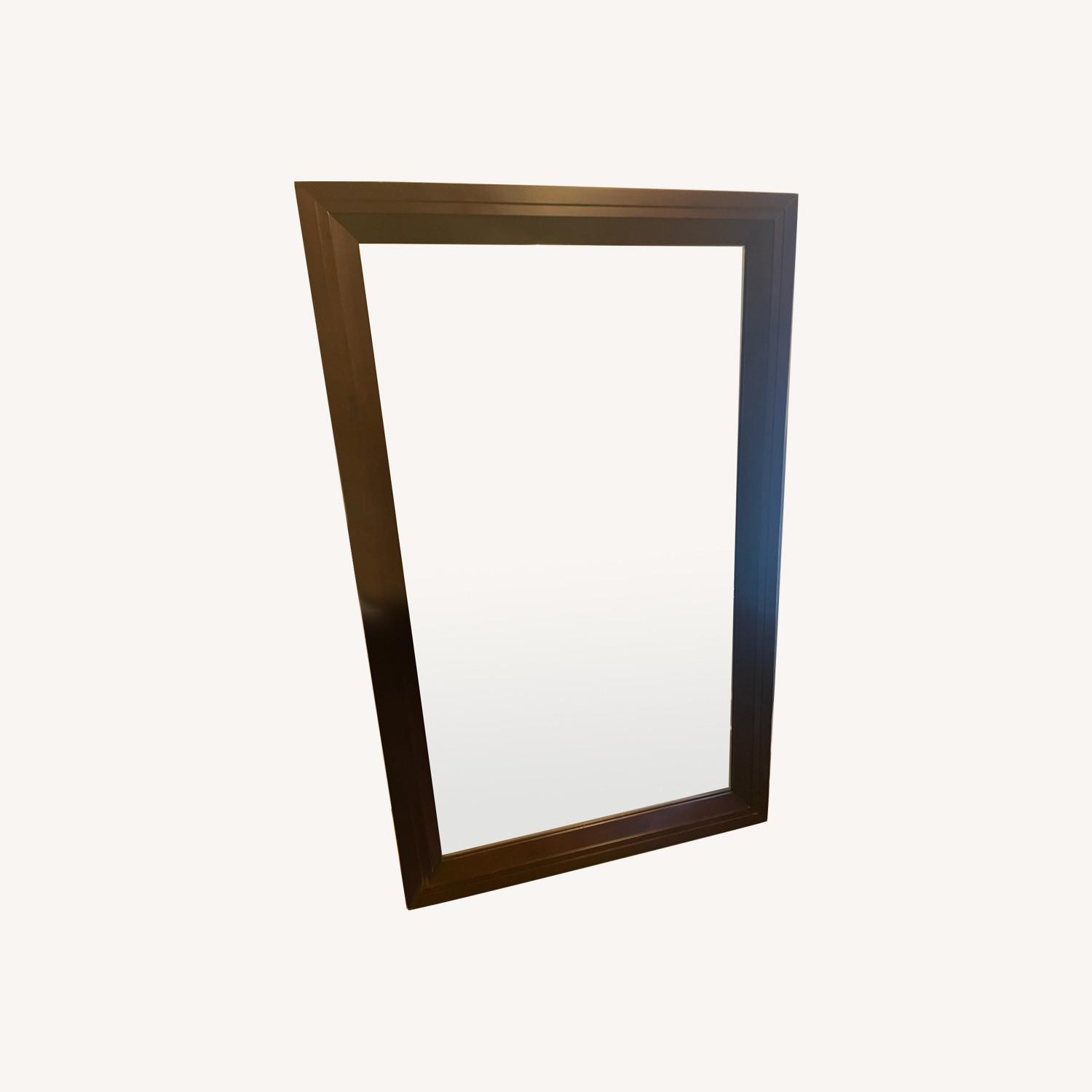 Raymour & Flanigan Large Mirror - image-0