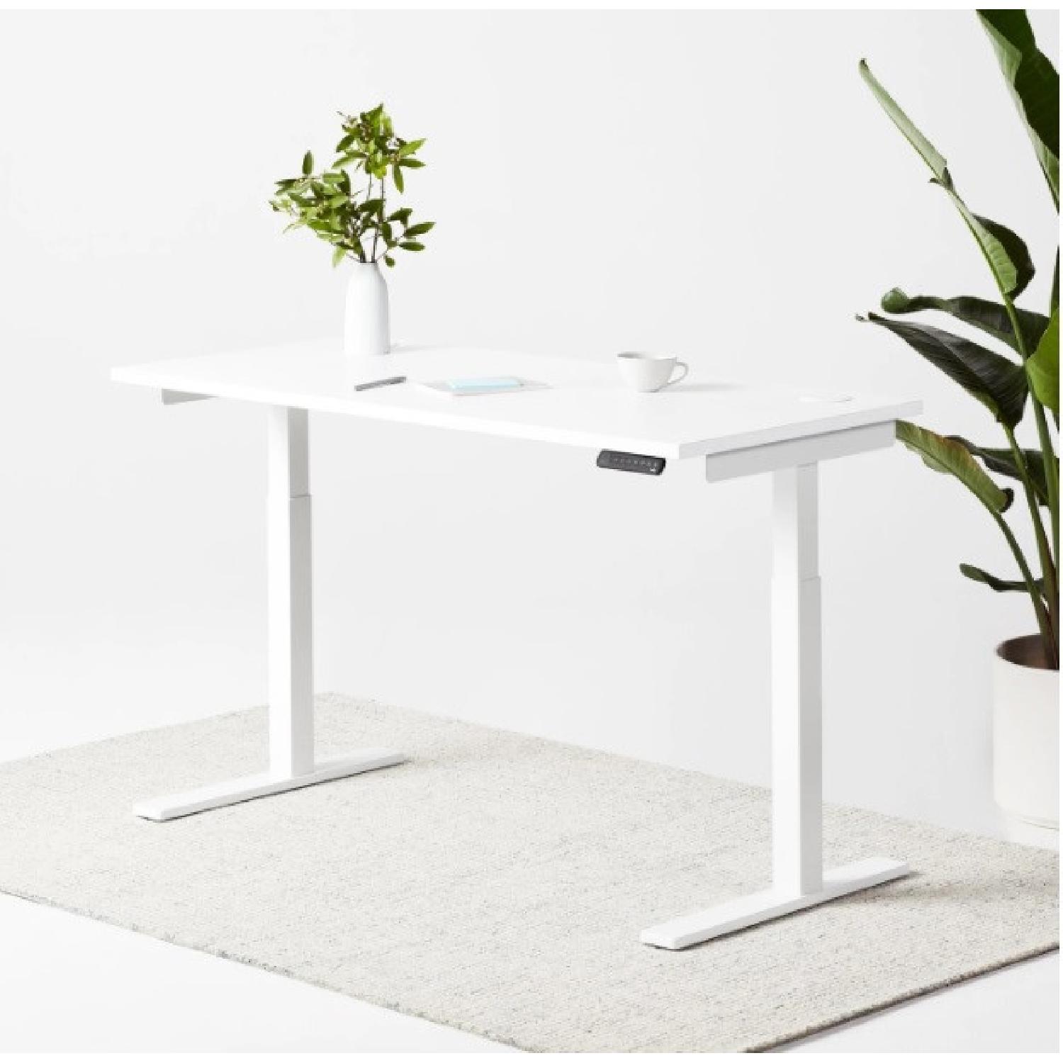 Fully Remi Standing Desk - White - image-3