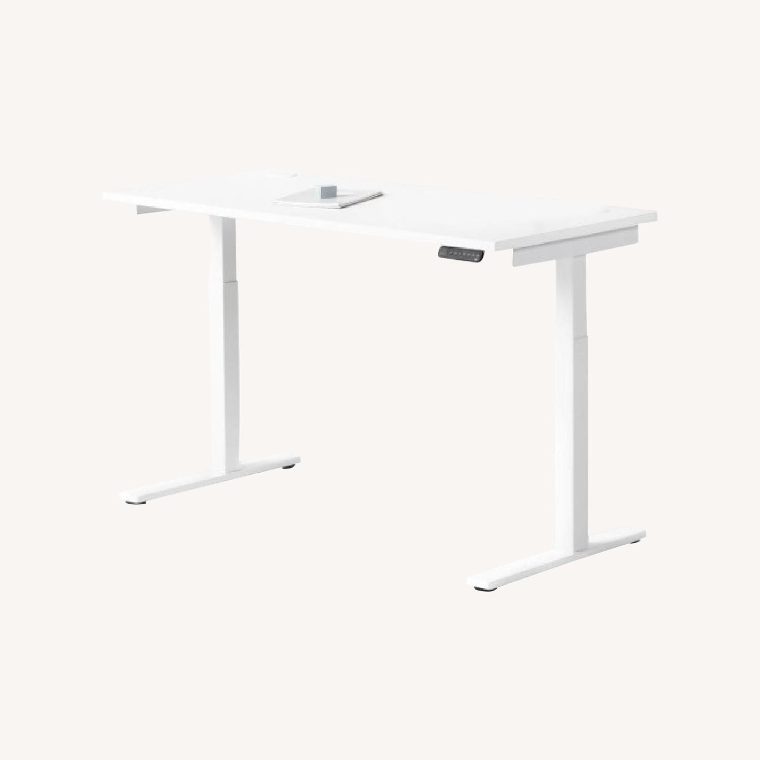 Fully Remi Standing Desk - White - image-0