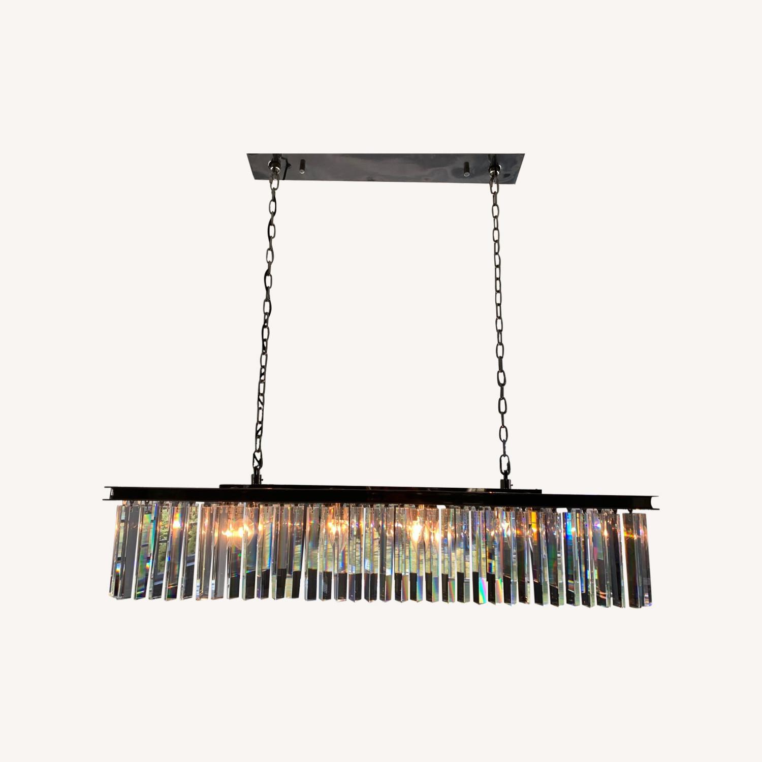 Restoration Hardware Odeon Chandelier 49 - image-0