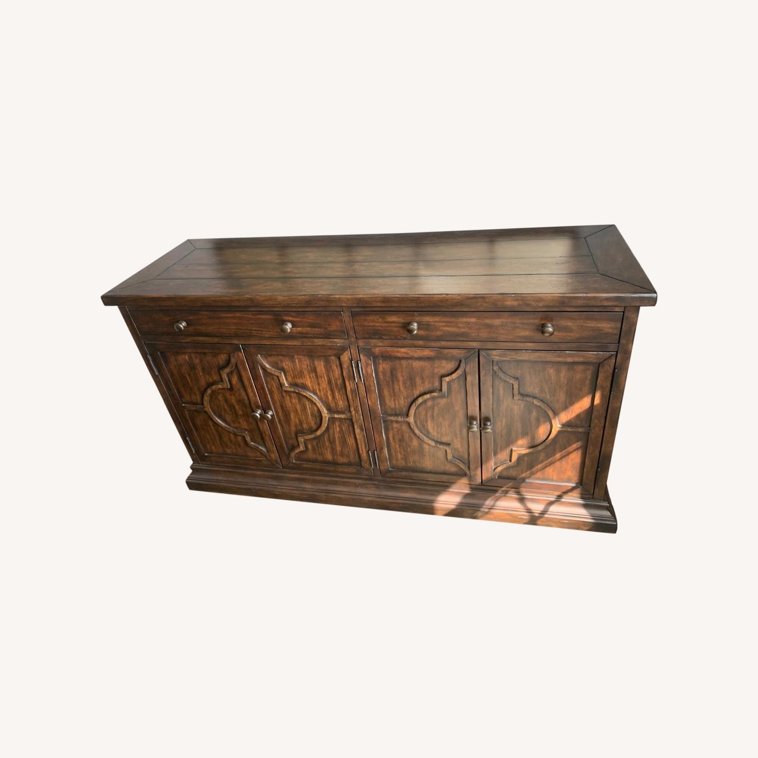 Pottery Barn Credenza 69" - image-0