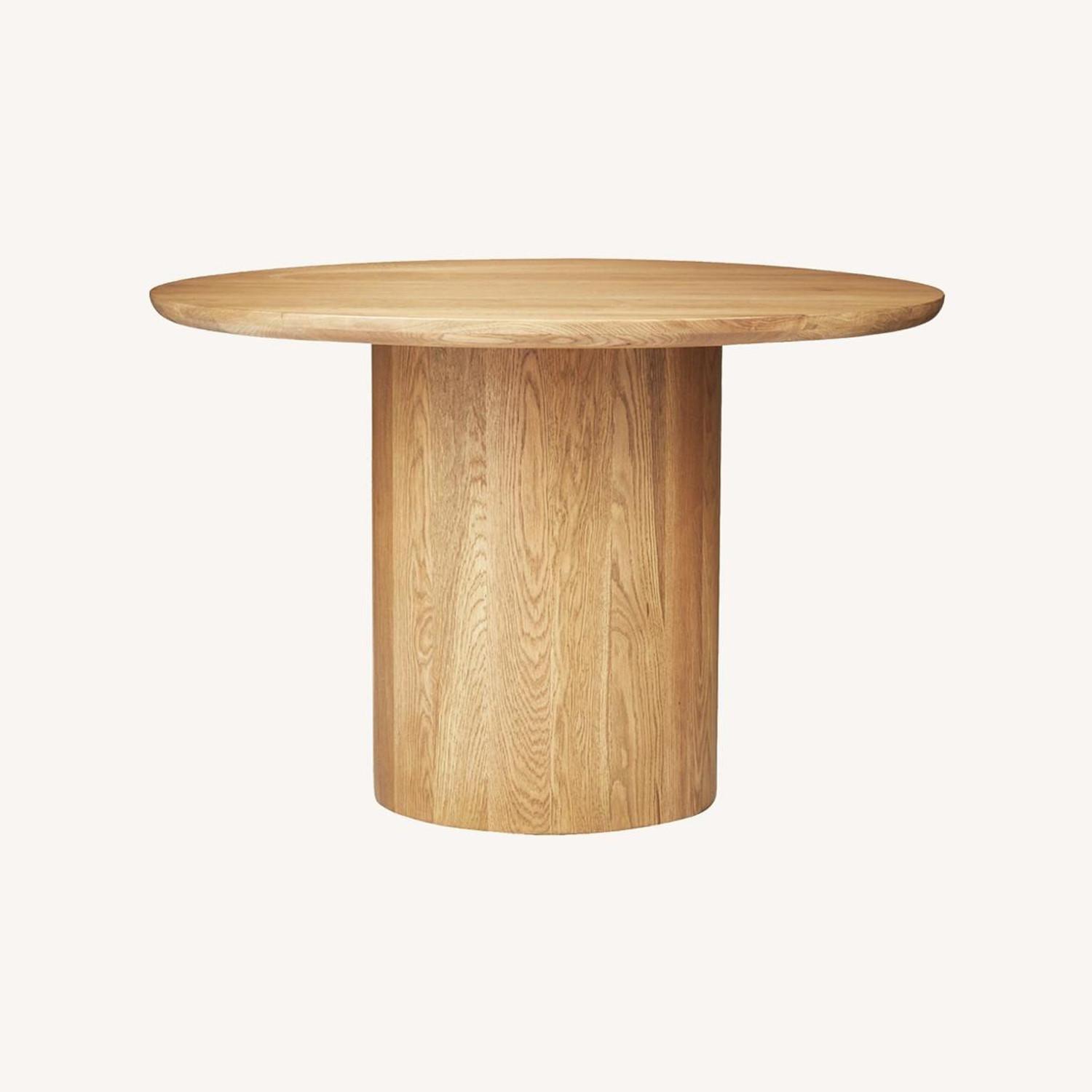 CB2 Spindler Round Dining Table - image-0