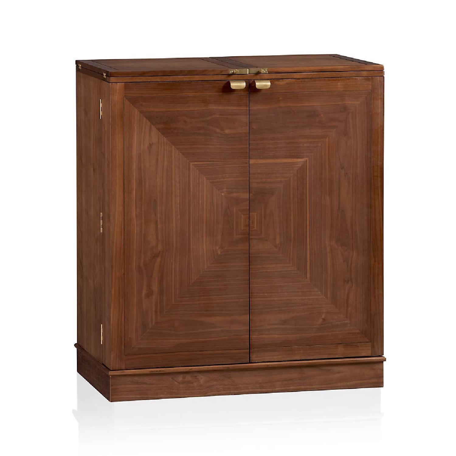 Crate & Barrel Maxime Bar Cabinet - image-8