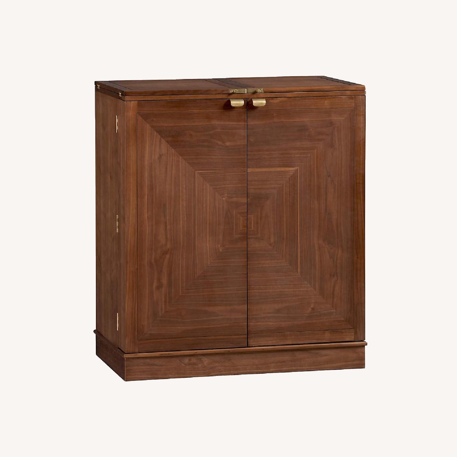 Crate & Barrel Maxime Bar Cabinet - image-0