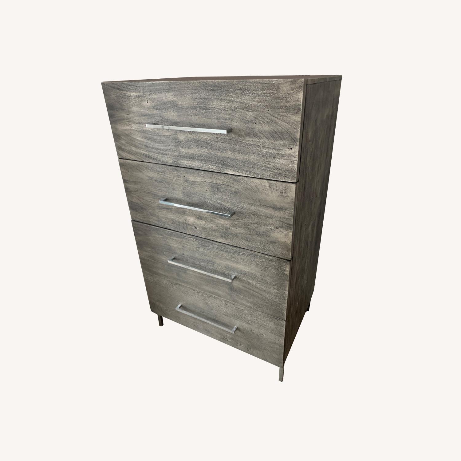 CB2 Dresser Dark Grey - image-0