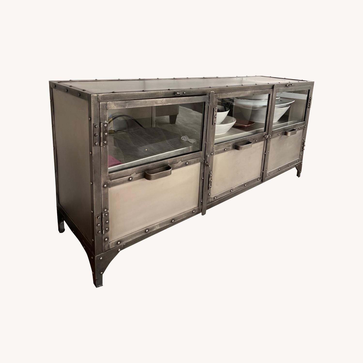 Industrial Metal Media Storage - image-0