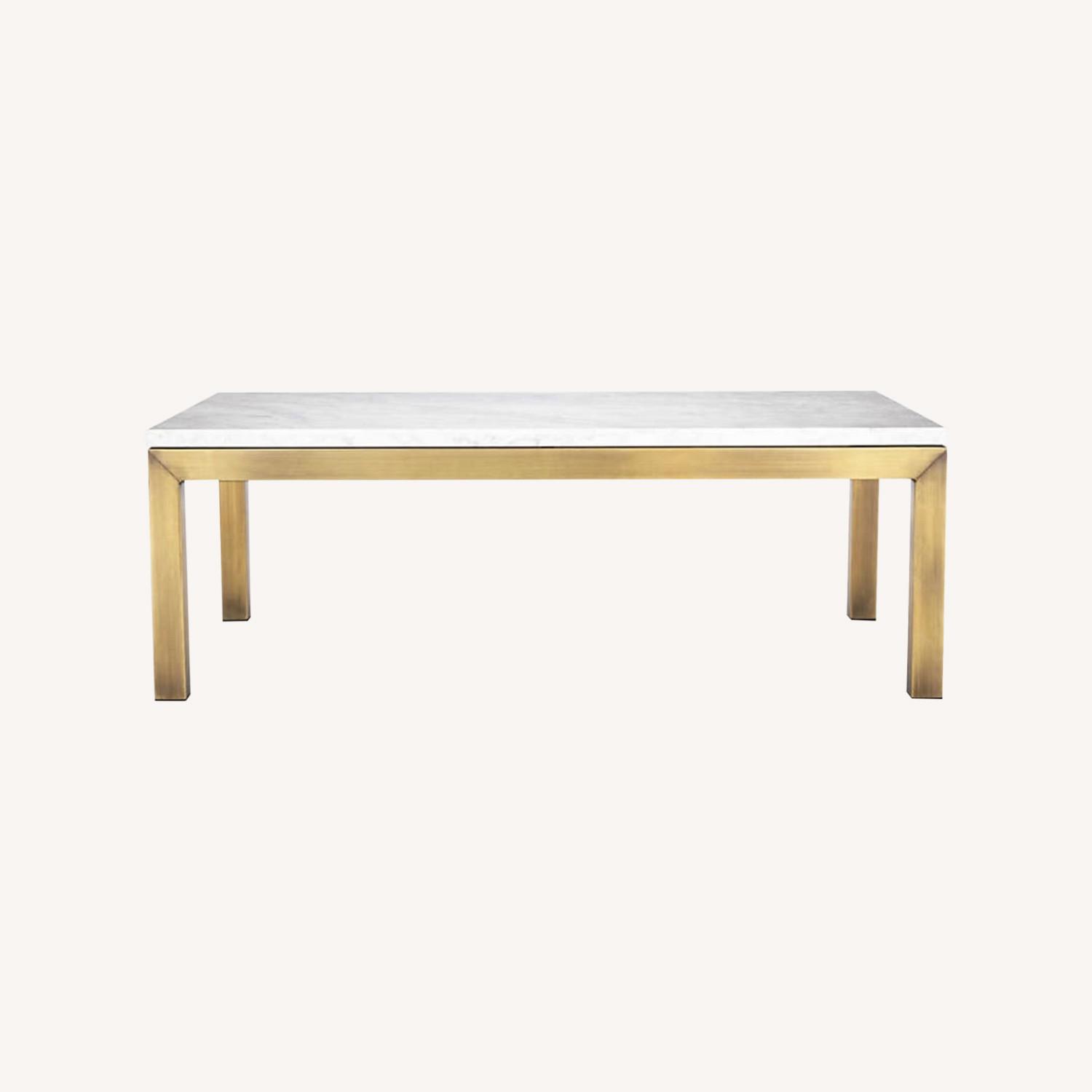 Crate & Barrel Coffee Table - image-0