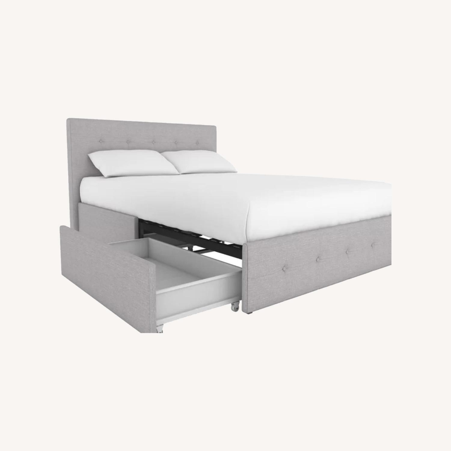 Wayfair Low Profile Queen Storage Bed - image-0