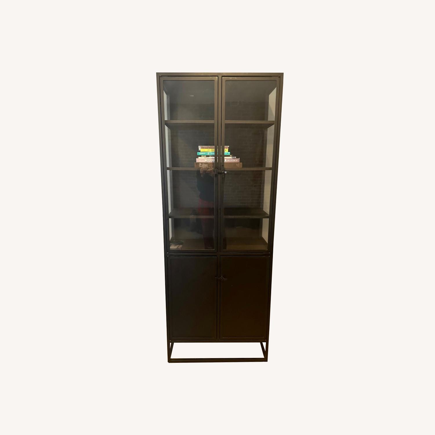 Crate & Barrel Storage Cabinet - image-0