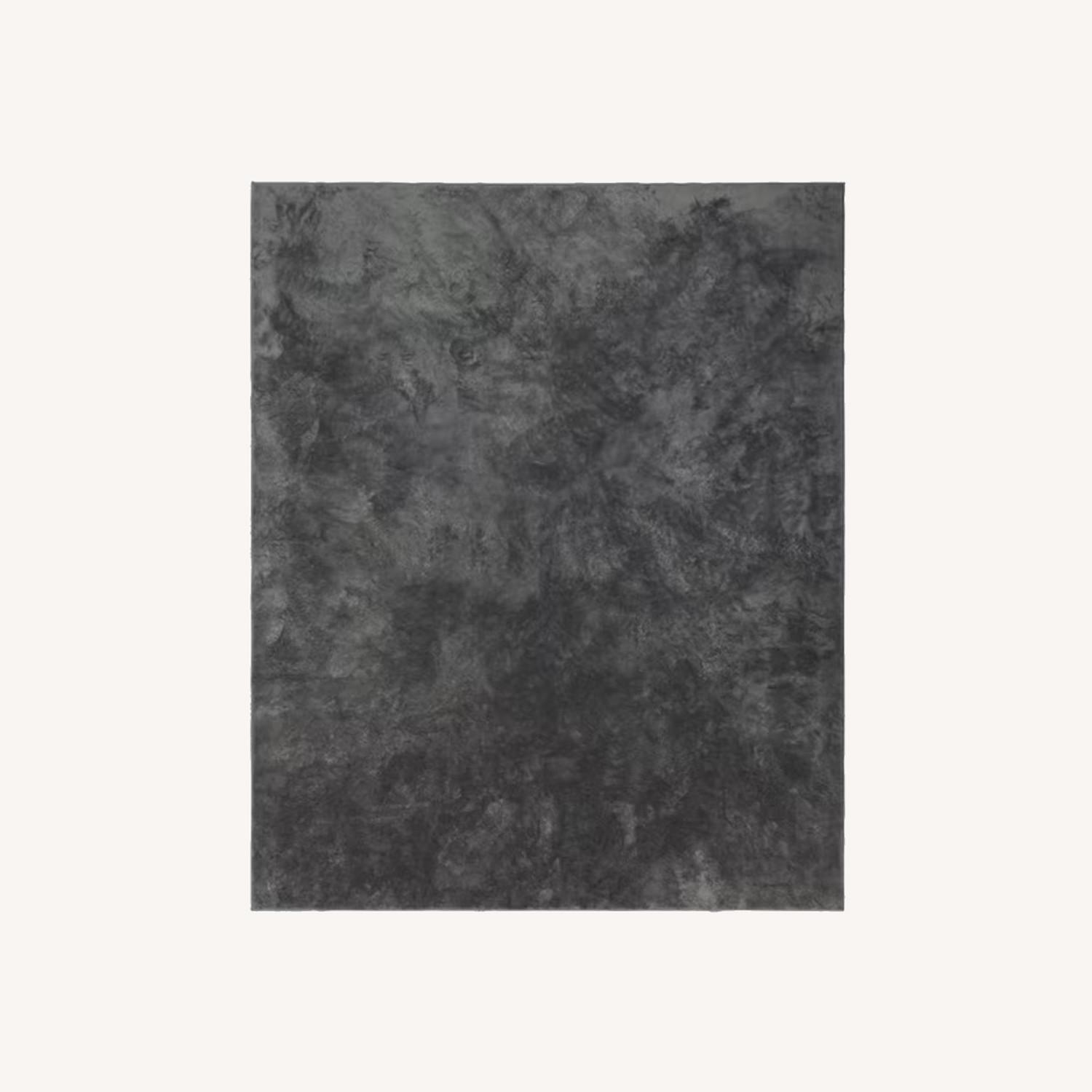 Ruggable Stormy Grey Plush Rug - image-0