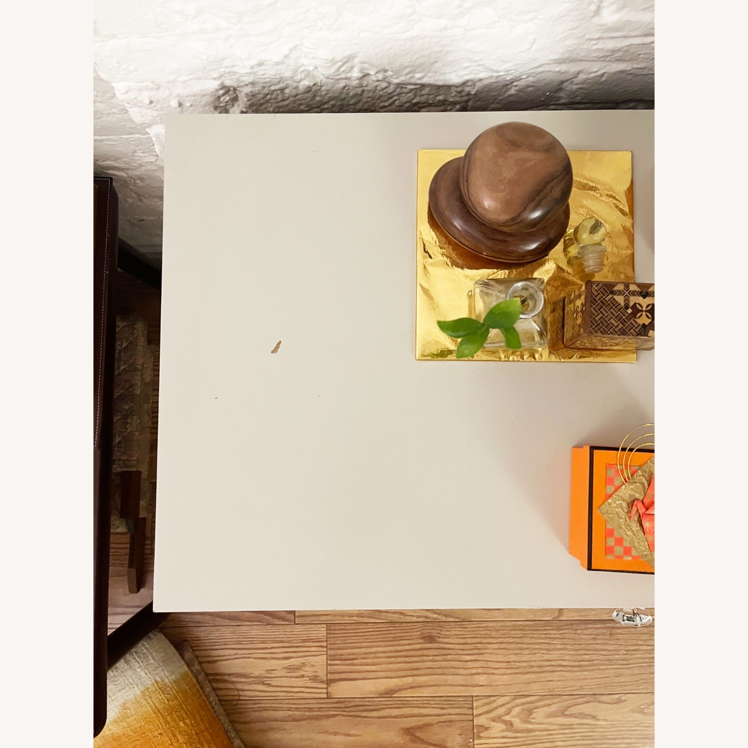 IKEA Stockholm Grey & Wood Sideboard / Credenza - image-5